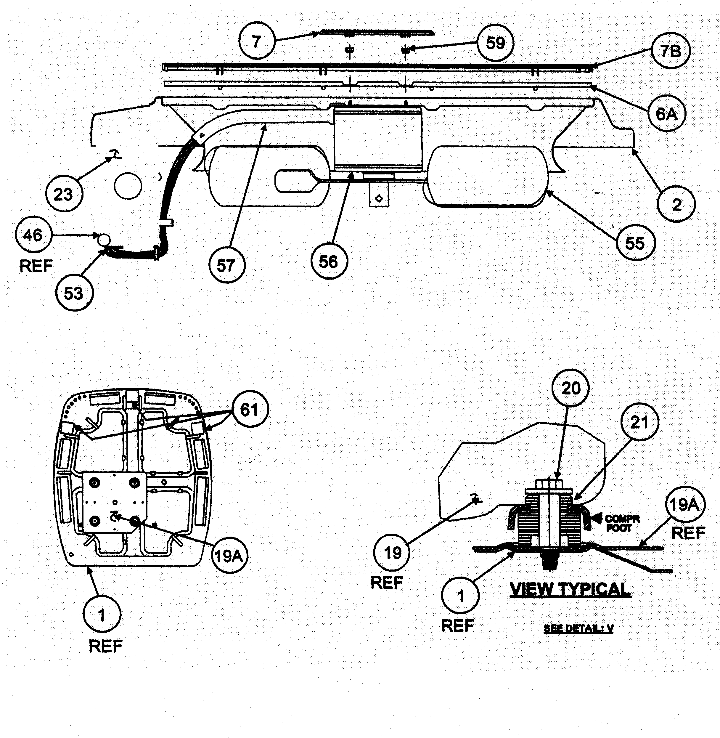 Carrier 38YDB037 SERIES300 fan asy diagram