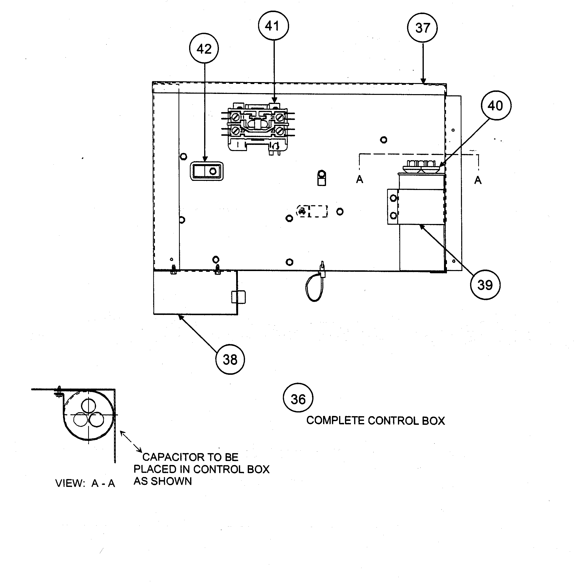 Carrier 38TPA030 SERIES300 control asy diagram