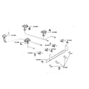 Bosch HGS256UC/01 manifold asy diagram