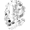 Kenmore 79575299401 case parts diagram