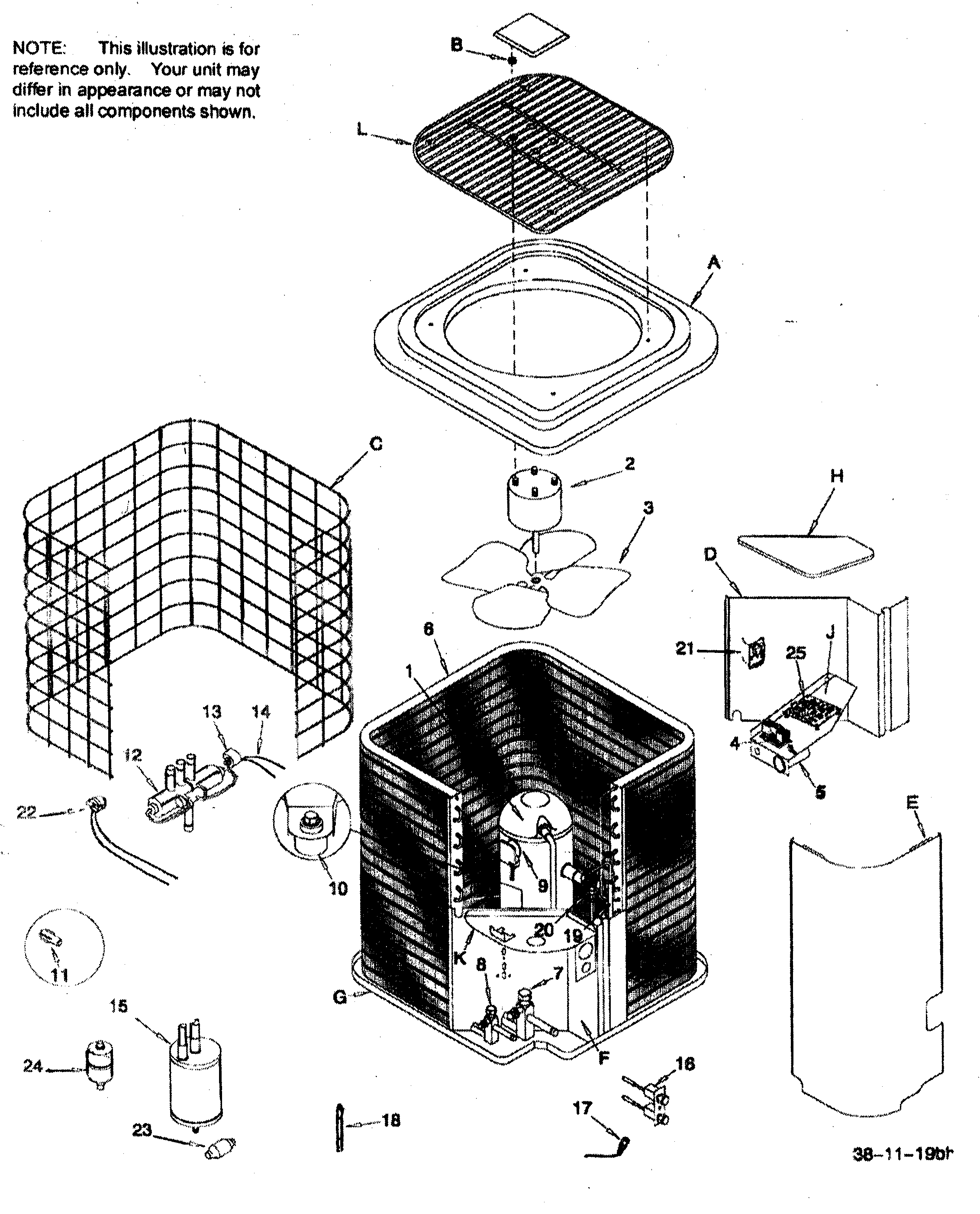 ICP HHP060AKA1 heat pump diagram