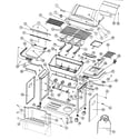 Kenmore 259162190 grill diagram