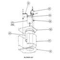Carrier 48XP030060300 blower asy diagram