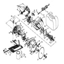 Porter Cable 423MAG saw diagram