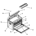 Craftsman 706592461 tool chest diagram