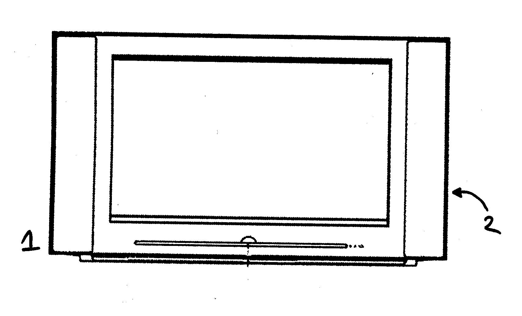 Prima HT2778P cabinet parts diagram