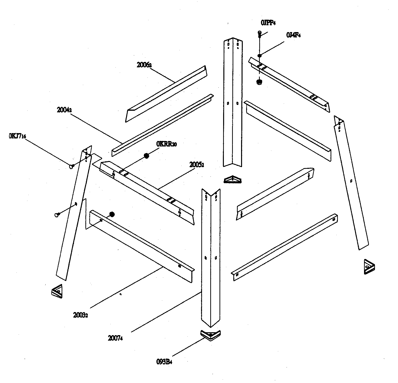 Craftsman 137218010 stand diagram