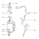 Kenmore 58075101500 compressor parts diagram