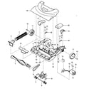 Kenmore 72135821500 nozzle parts diagram