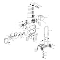 Craftsman 921166370 compressor diagram