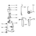 Kenmore 58075051500 compressor diagram