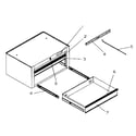 Craftsman 706650301 chest diagram