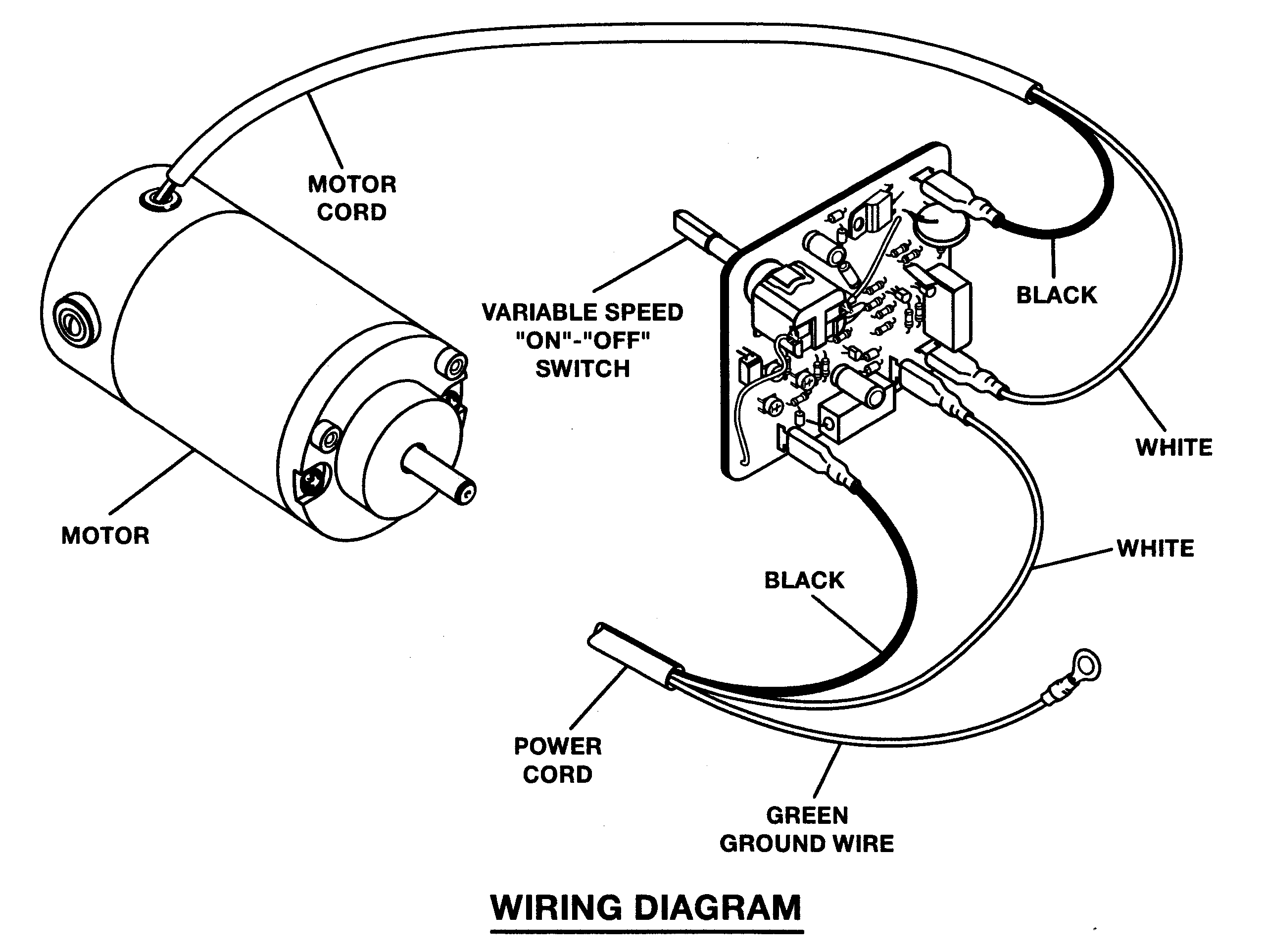Craftsman 315216090 wiring diagram diagram