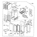 Kenmore 72163292303 toaster parts diagram