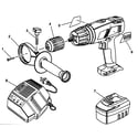 Craftsman 315270850 drill diagram