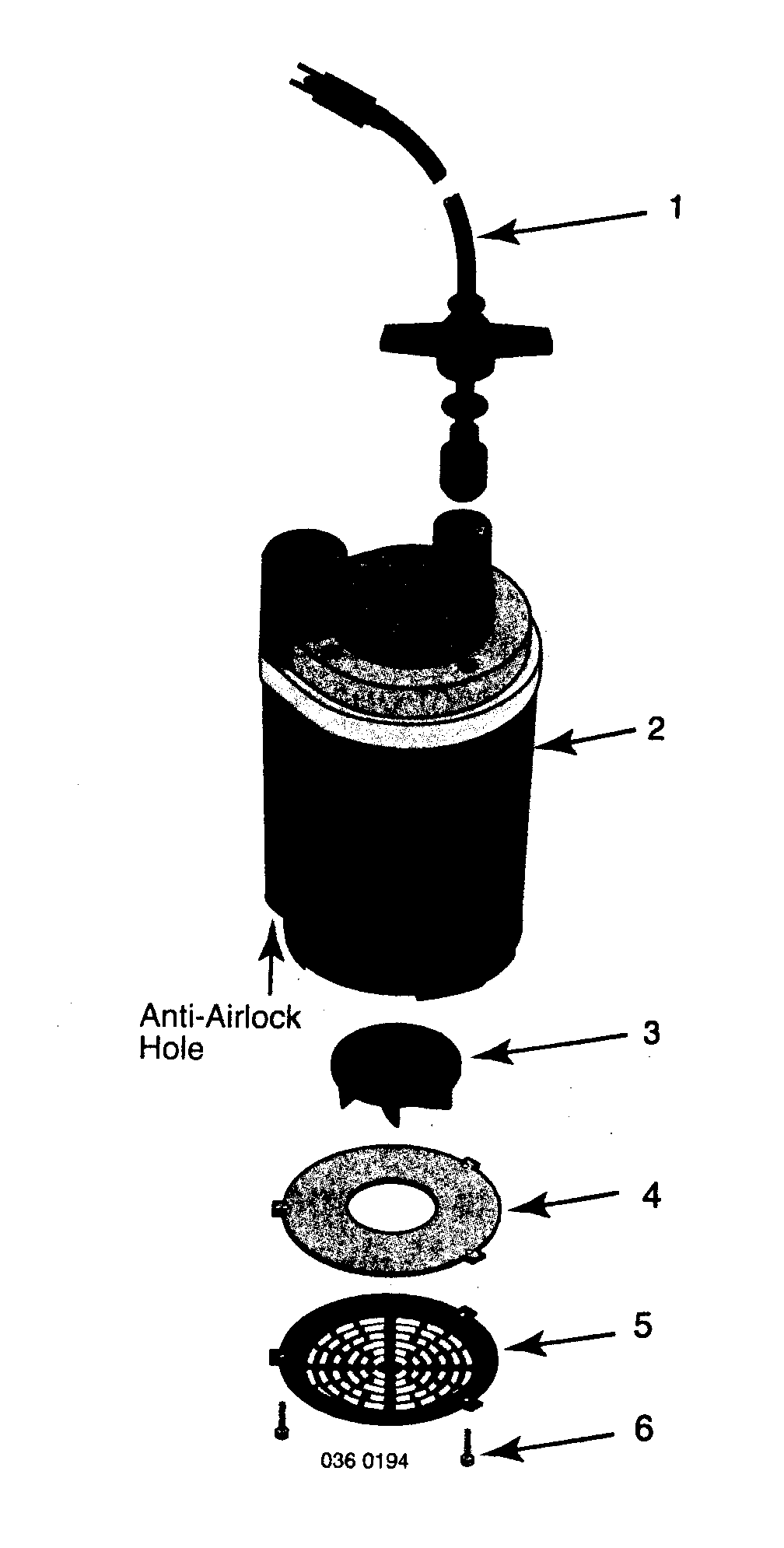 Craftsman 3902655 utility pump diagram