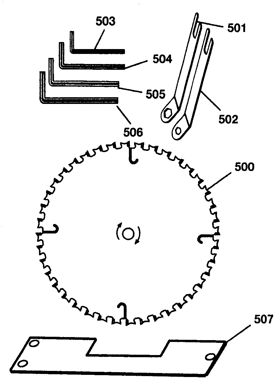 Craftsman 315274130 blade accessory diagram