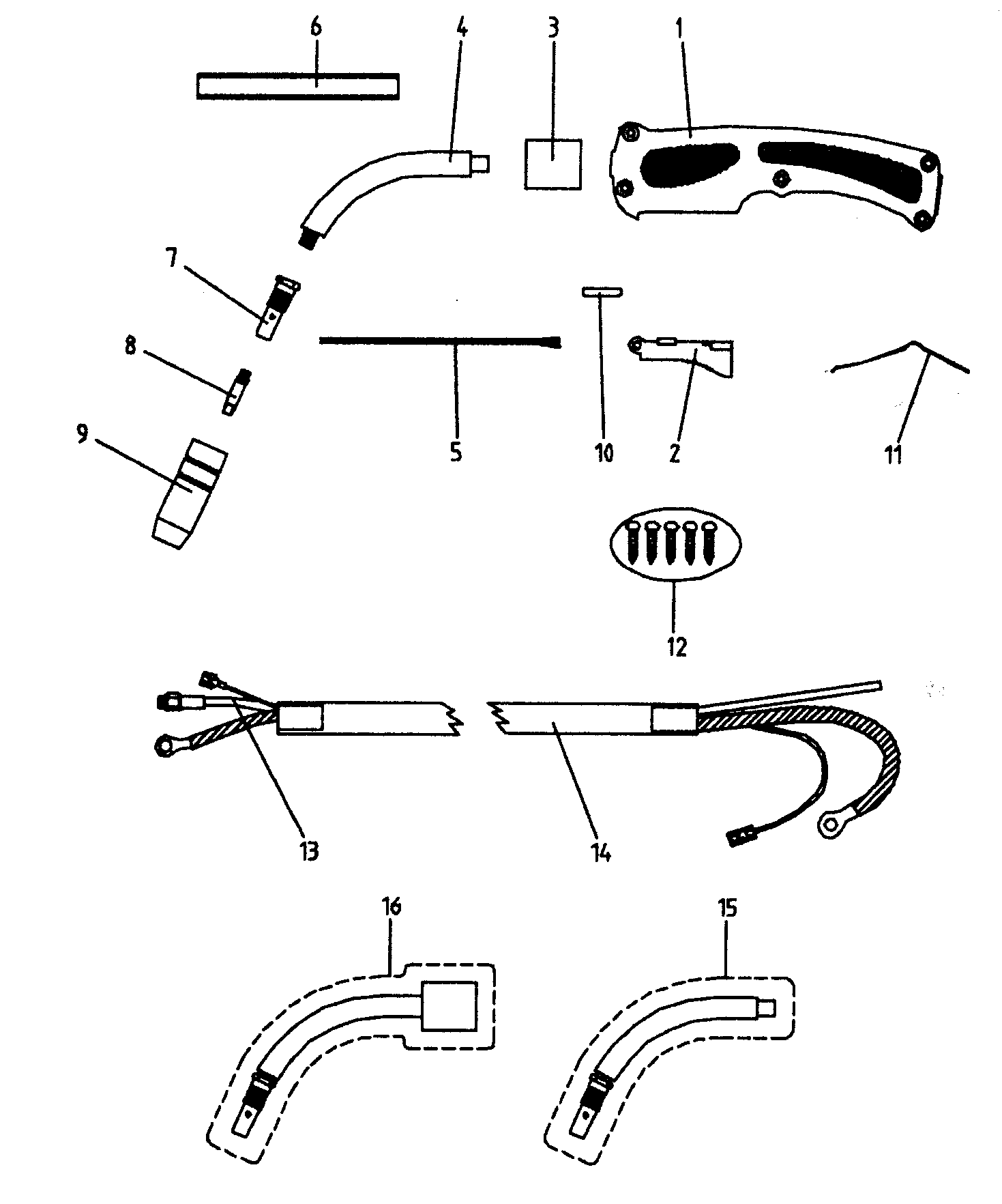 Craftsman 196205680 gun parts diagram
