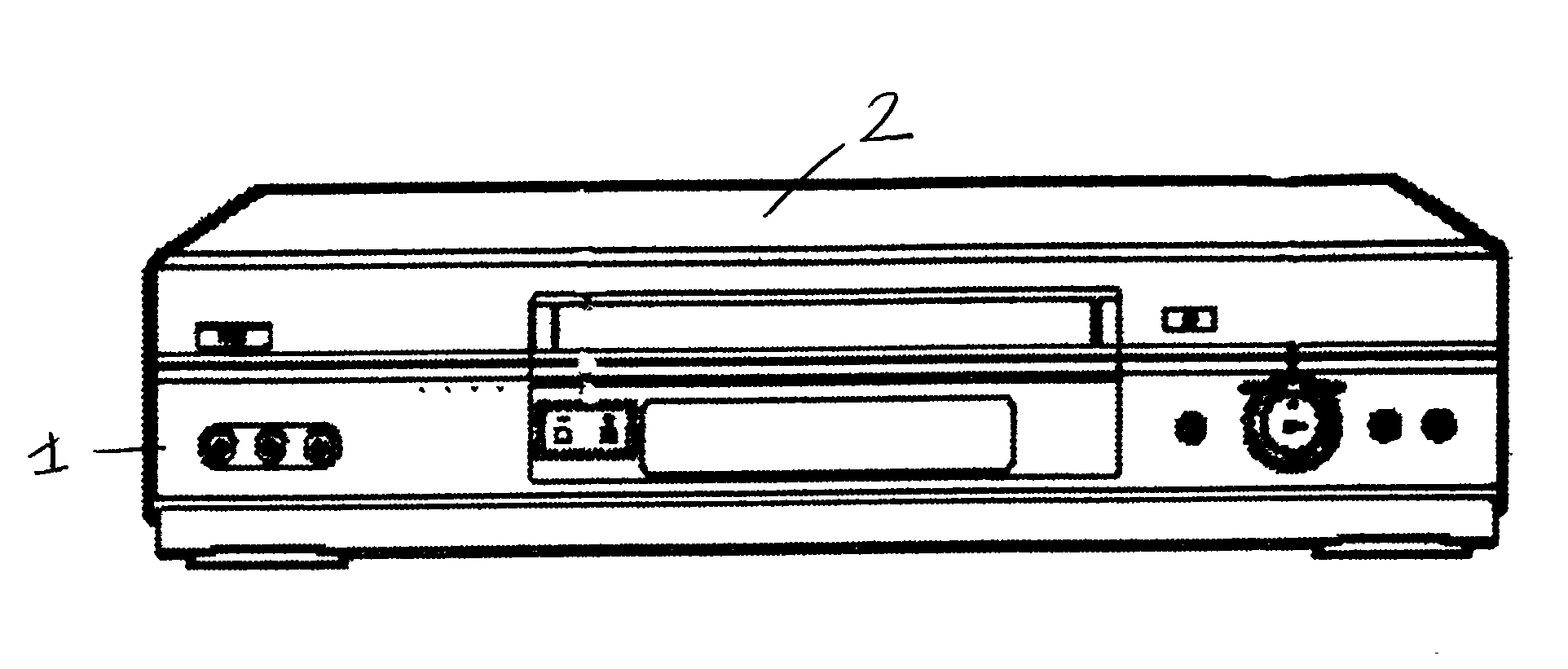 Sony SLV-N750 cabinet parts diagram