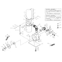 Craftsman 152213371 dust collector diagram