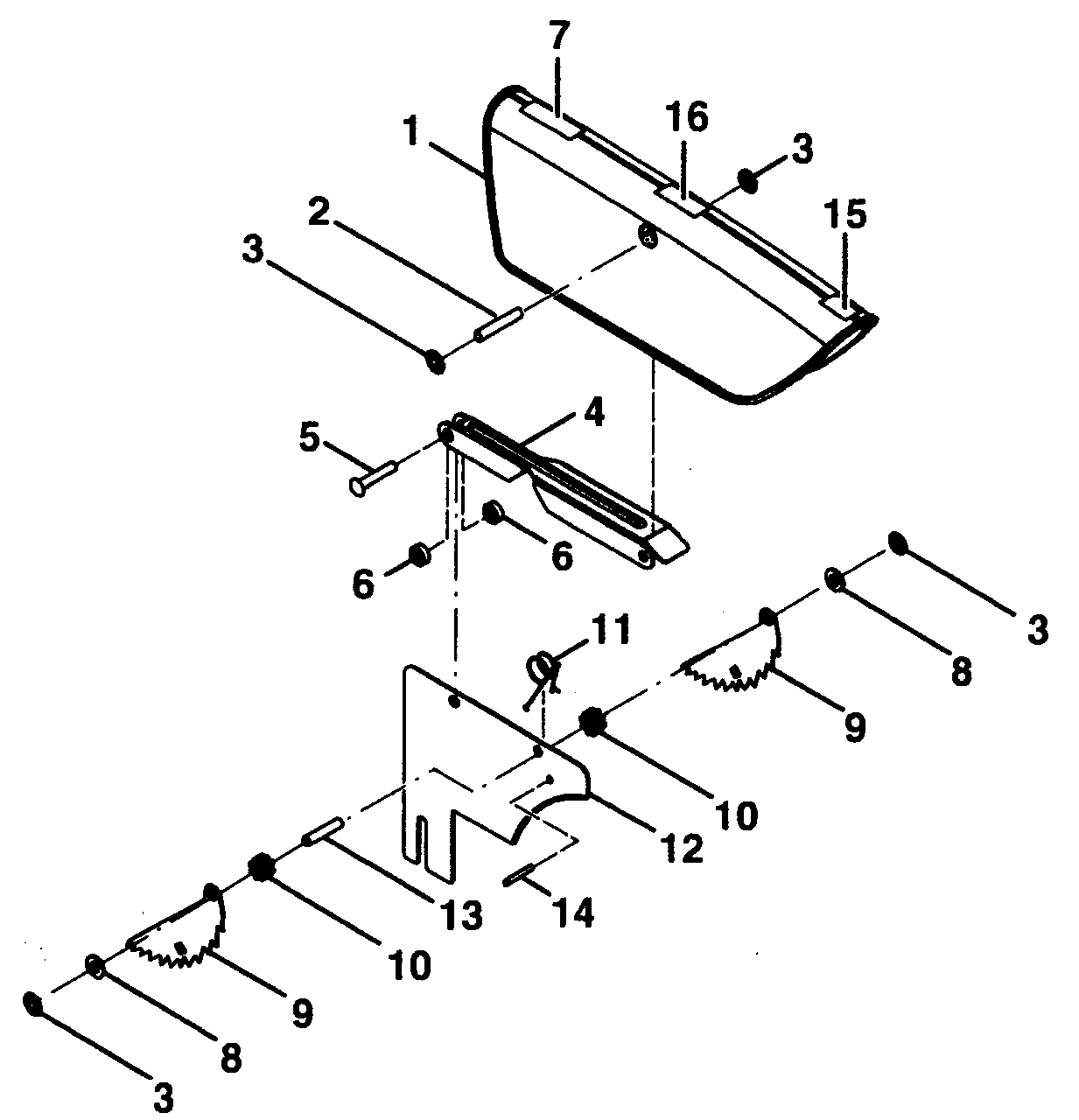 Craftsman 315218060 blade guard assy diagram