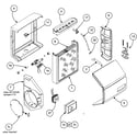 Carrier HUMCCSBP2312A humidifier diagram