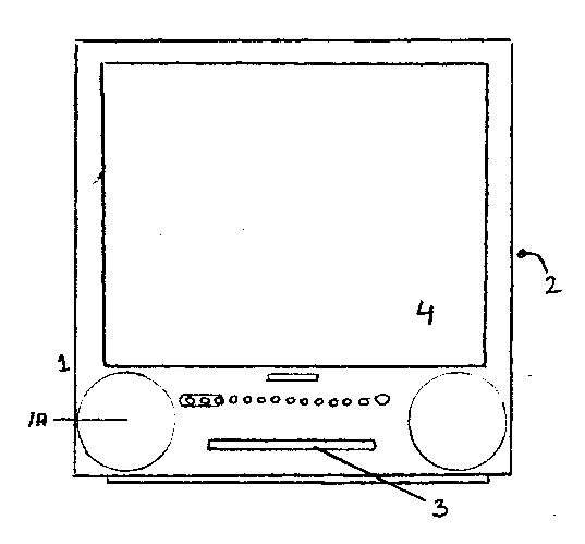 Prima DV1320P cabinet parts diagram