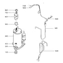 Kenmore 58075180501 compressor parts diagram