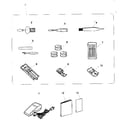 Kenmore 38515408500 accessory diagram