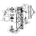 Kenmore 47585925500 main body assy diagram