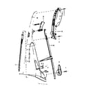 Kenmore 47585925500 upper body/handle assy diagram