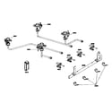 Bosch HGS432UC/01 valves diagram