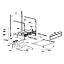 Bosch HGS435UC/01 base assy diagram