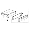 Bosch HGS435UC/01 shelf assy diagram