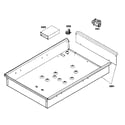 Bosch NGT745UC/01 cabinet parts diagram
