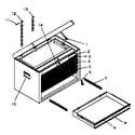 Craftsman 706619520 chest diagram