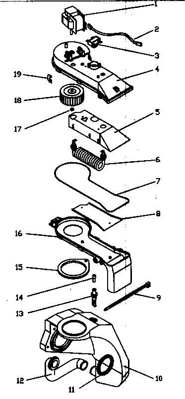 Equator ED510 ventilation diagram