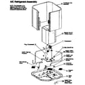 ICP T2H342GKA100 refrigeration components diagram