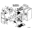 ICP T9MPT075F14C1 furnace assy diagram