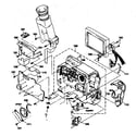 Sony CCD-TRV75 cabinet parts r diagram