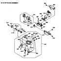 Sony CCD-TRV66 evf assy diagram