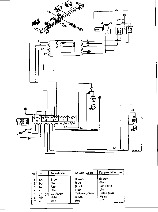Equator 375AL wiring diagram diagram