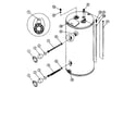 American Water Heaters EE2H40RD045V water heater diagram