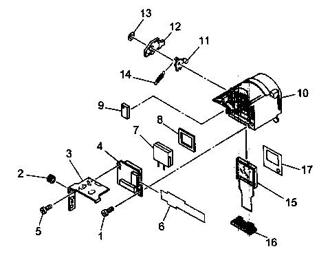 Canon ELURA2MCA cvf assy diagram