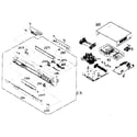 Panasonic DMR-ES35VP cabinet parts diagram