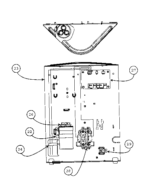 Carrier 24ACA430A0030010 control box diagram