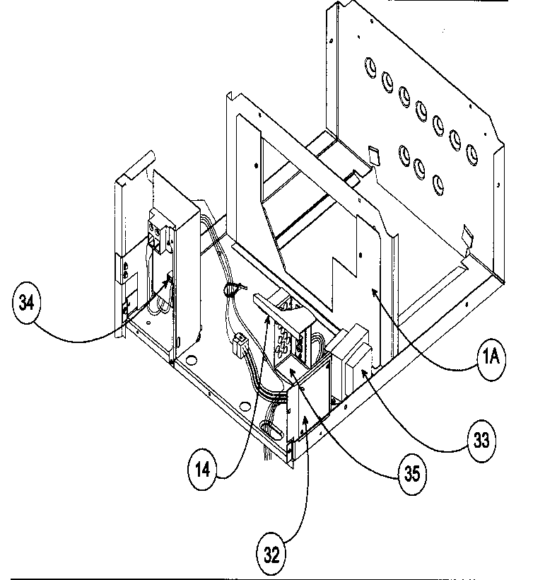 Carrier FX4ANF042000 control board diagram