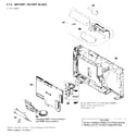 Sony DSC-T30 battery holder block diagram