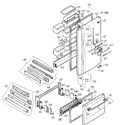 LG LRDN22734ST door parts diagram