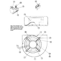 ICP FEM2X4200A1 blower assy diagram